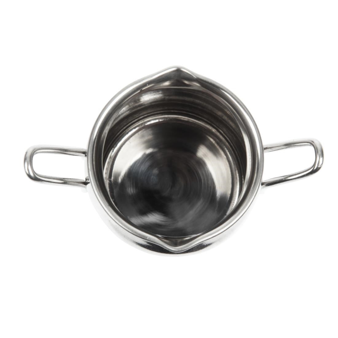 Olympia Stainless Steel Mini Milk Churn Medium 120ml CL209