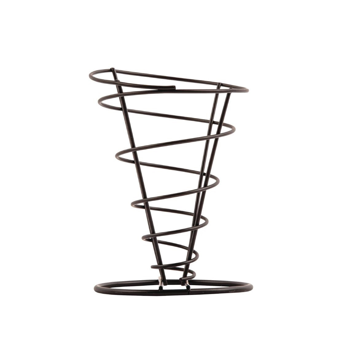 Olympia Wire Chip Cone Black CL319