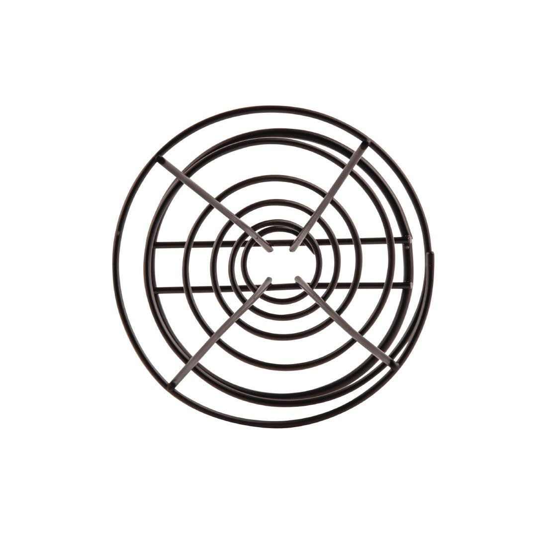 Olympia Wire Chip Cone Black CL319