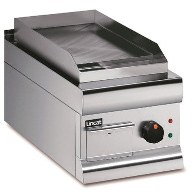 Lincat Silverlink 600 Machined Steel Electric Griddle 300mm Wide GS3/E CL675