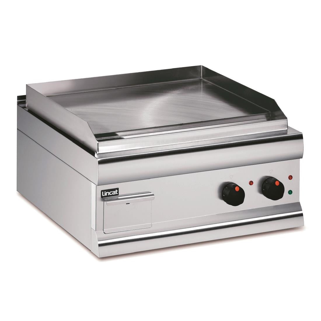 Lincat Silverlink 600 Machined Steel Electric Griddle Dual Zone 600mm Wide GS6/T/E CL677