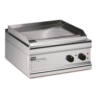 Lincat Silverlink 600 Machined Steel Electric Griddle Dual Zone 600mm Wide GS6/T/E CL677