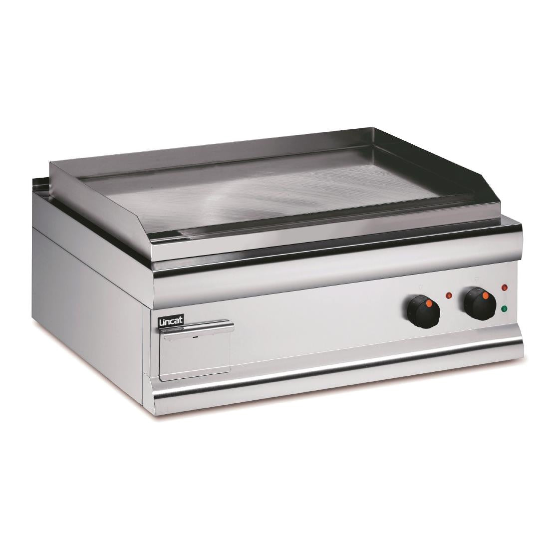 Lincat Silverlink 600 Machined Steel Electric Griddle Dual Zone 750mm Wide GS7/E CL678