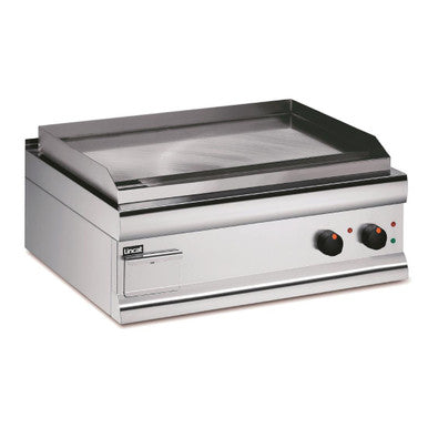 Lincat Silverlink 600 Machined Steel Electric Griddle Dual Zone 750mm Wide GS7/E CL678