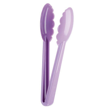 Mercer Culinary Utility Tongs Allergen Purple 9.5" CL697