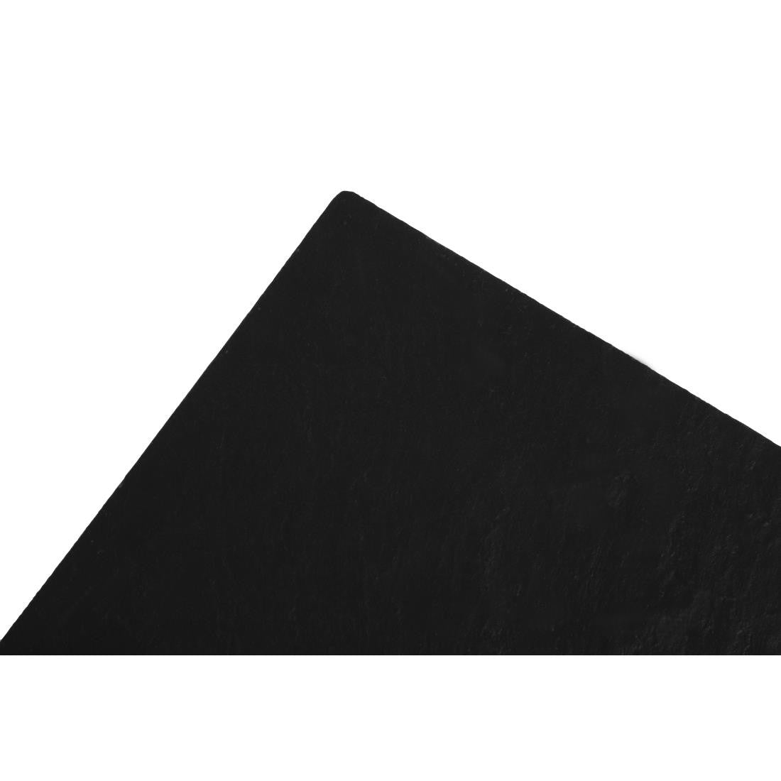 Olympia Smooth Edged Slate Platters 280 x 180mm (Pack of 2) CM063