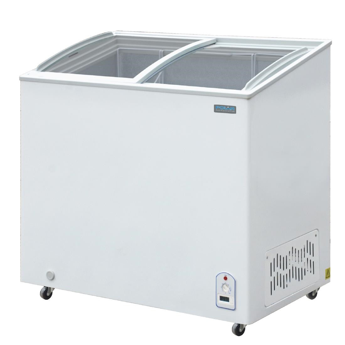 Polar G-Series Display Chest Freezer 200Ltr GM498
