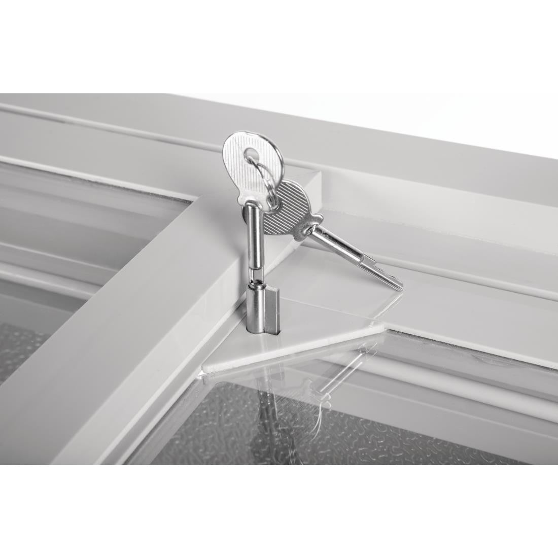 Polar G-Series Display Chest Freezer 270Ltr GM499