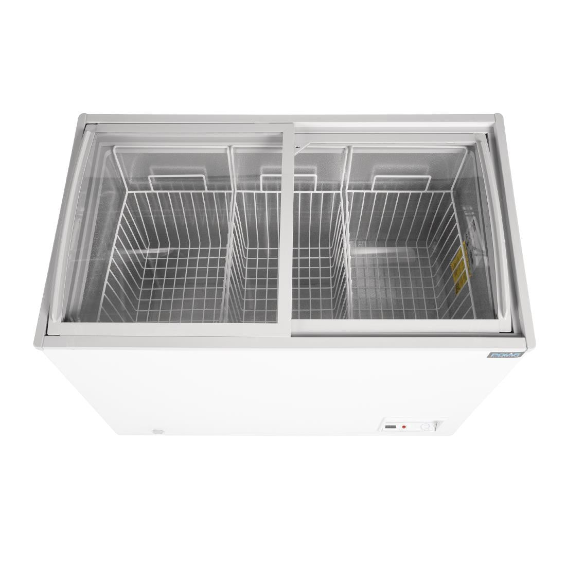 Polar G-Series Display Chest Freezer 270Ltr GM499