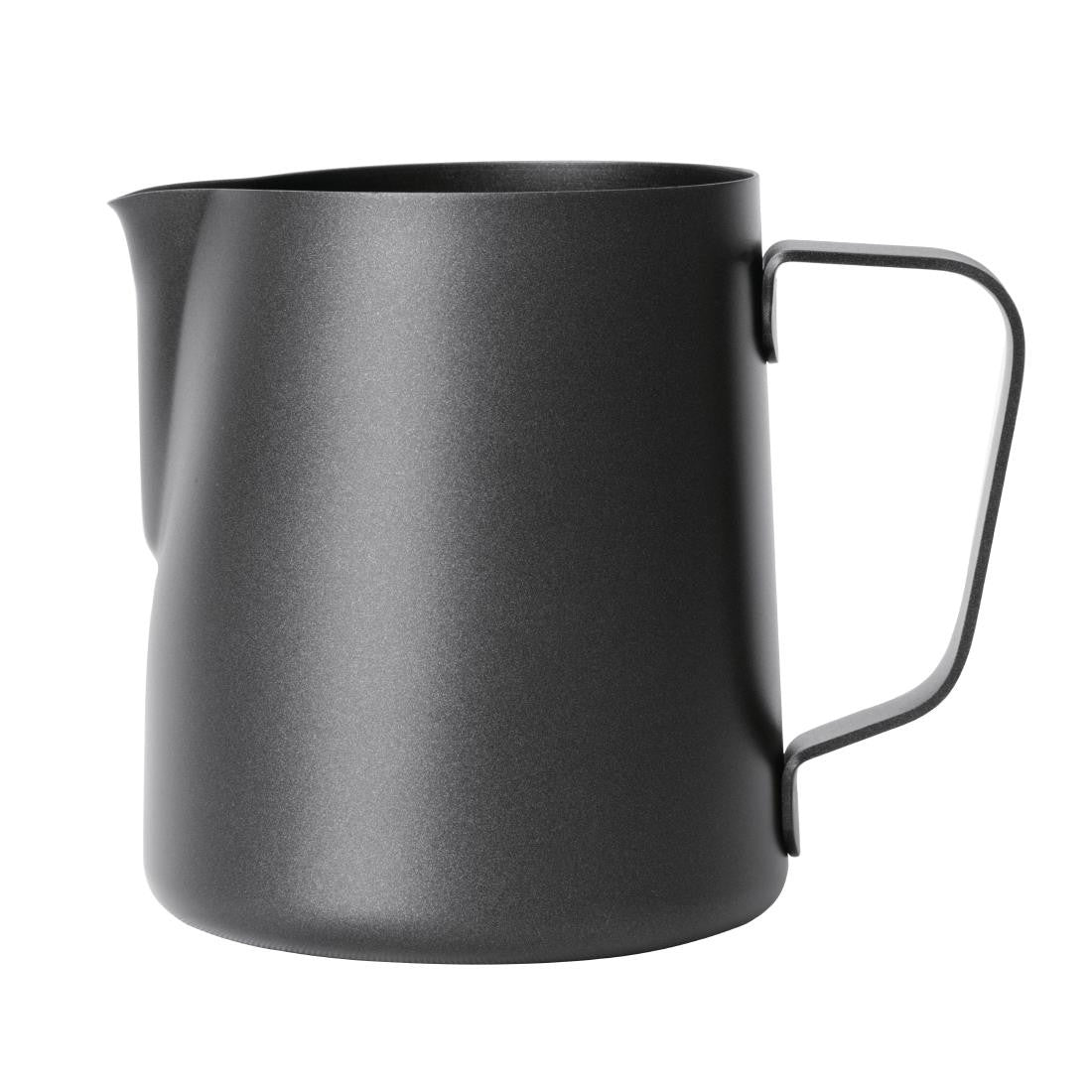 Olympia Black Non-Stick Milk Frothing Jug 340ml CM606