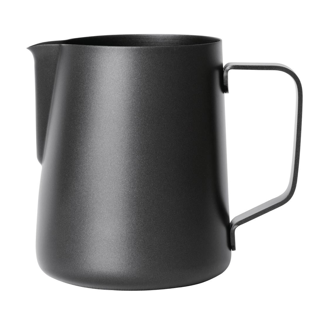 Olympia Black Non-Stick Milk Frothing Jug 570ml CM607