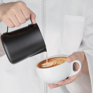 Olympia Black Non-Stick Milk Frothing Jug 570ml CM607