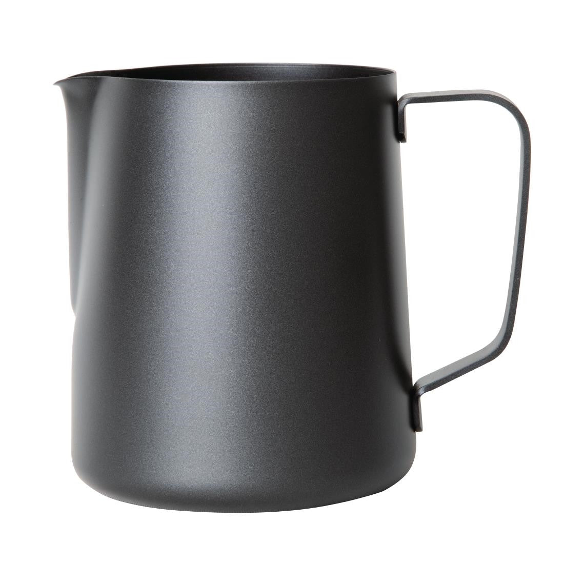 Olympia Black Non-Stick Milk Frothing Jug 900ml CM608