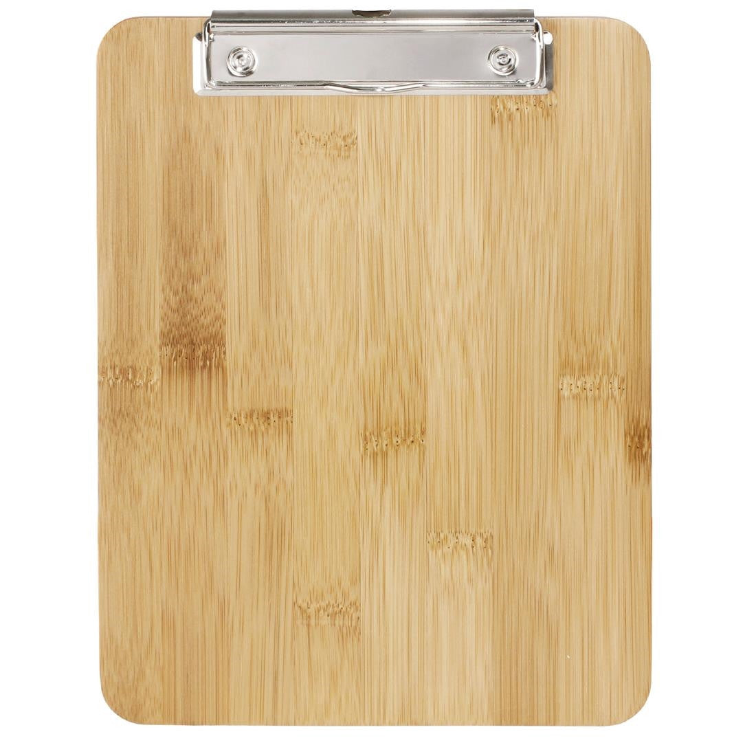 Olympia Bamboo Menu Clipboard A4 CM671