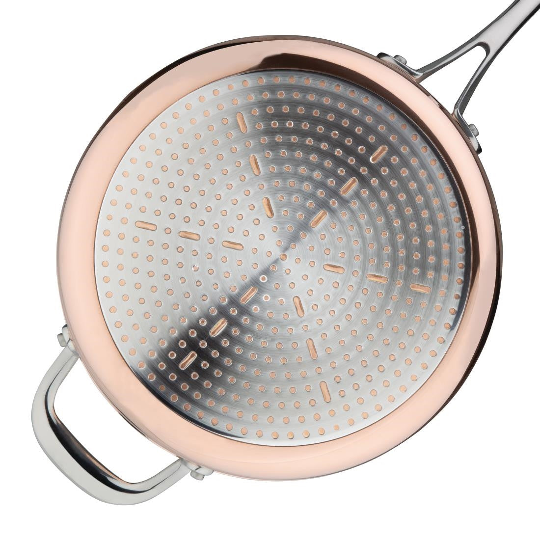 Vogue Tri Wall Copper Sauté Pan 240mm CM676