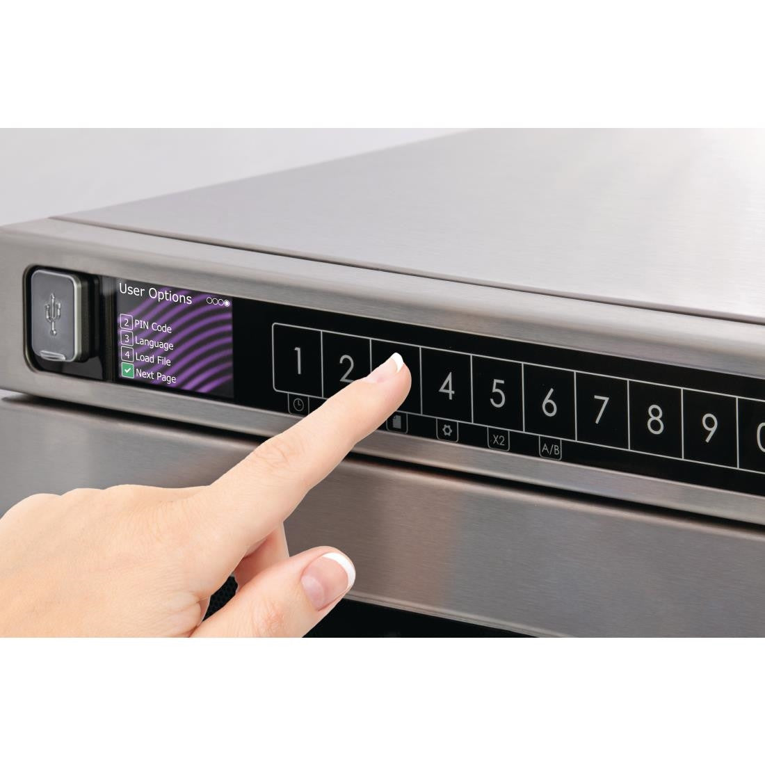 Menumaster Heavy Duty Programmable Microwave 17ltr 2100W DEC21E2 CM734