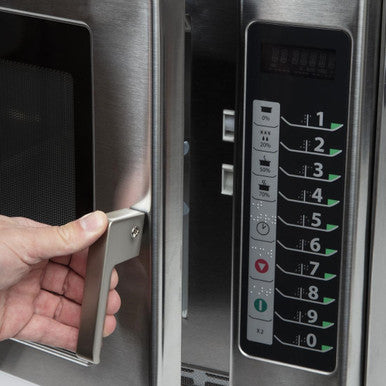 Menumaster Large Capacity Microwave 34ltr 1800W RFS518TS CM743