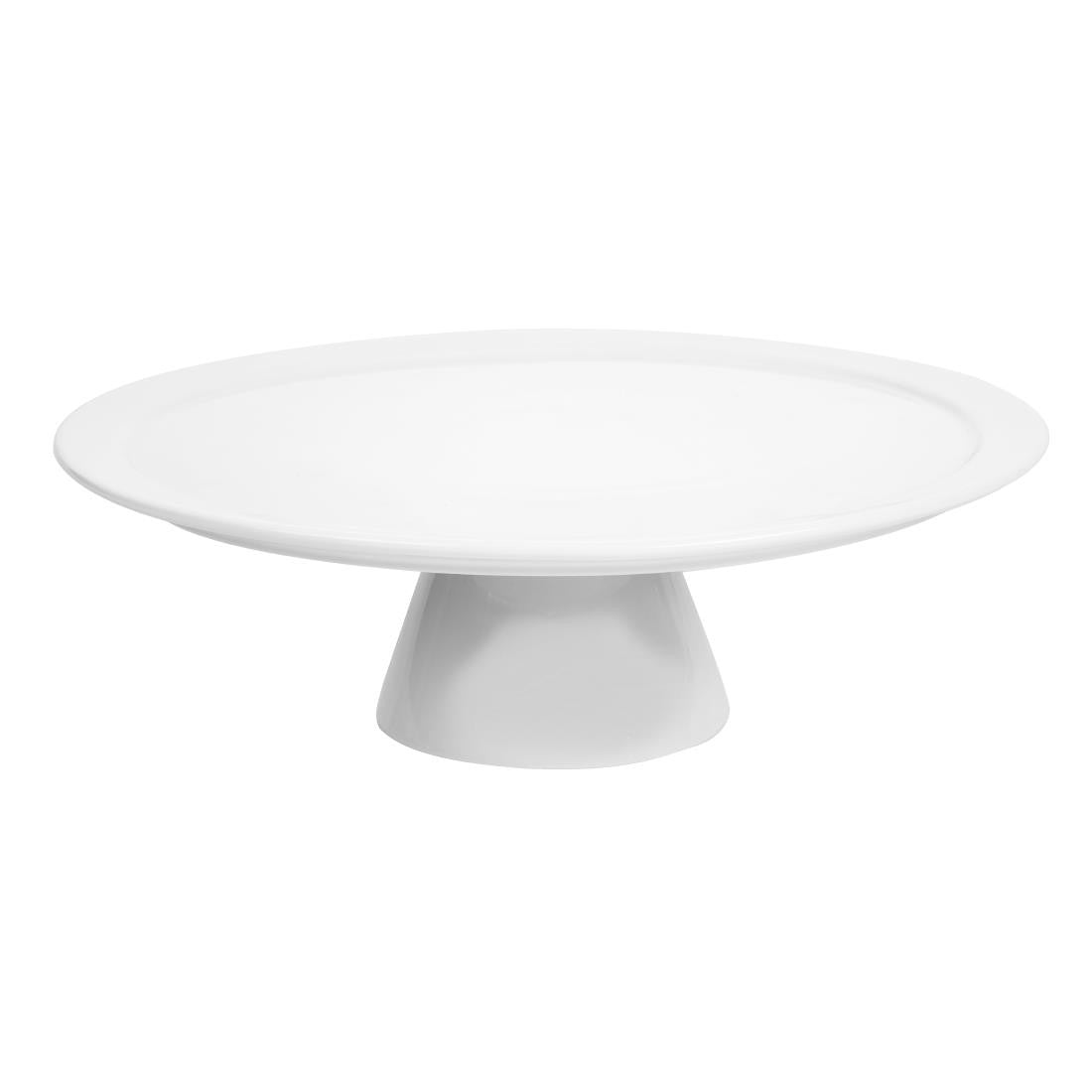 Porcelain Cake Stand 305mm CM747