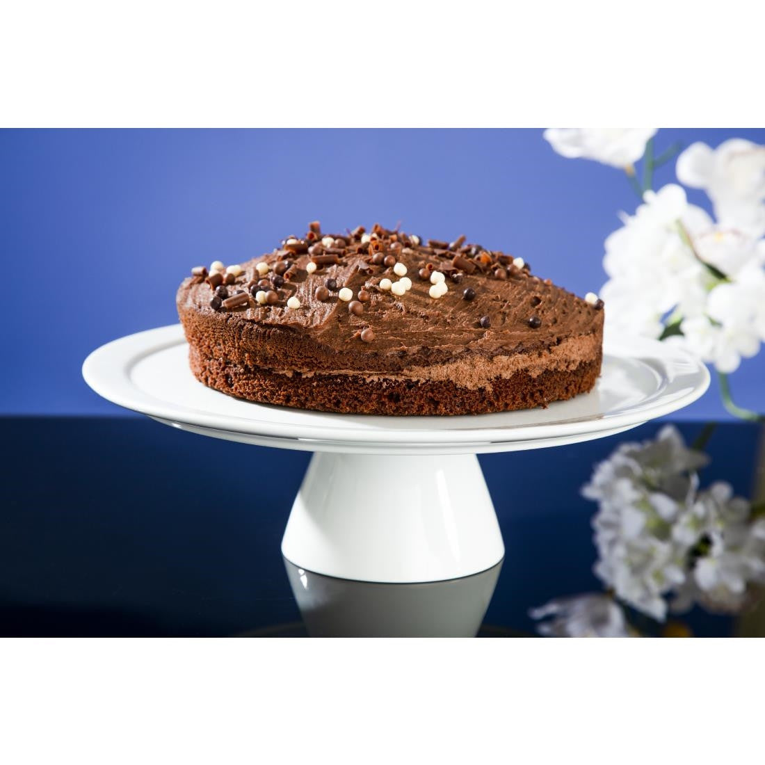 Porcelain Cake Stand 305mm CM747