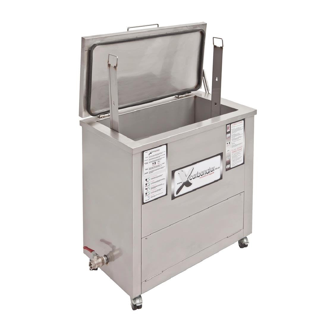 Xcarbonator Decarboniser 150Ltr XCR 31 with 3x 5kg Decarboniser Powder CM883-WB