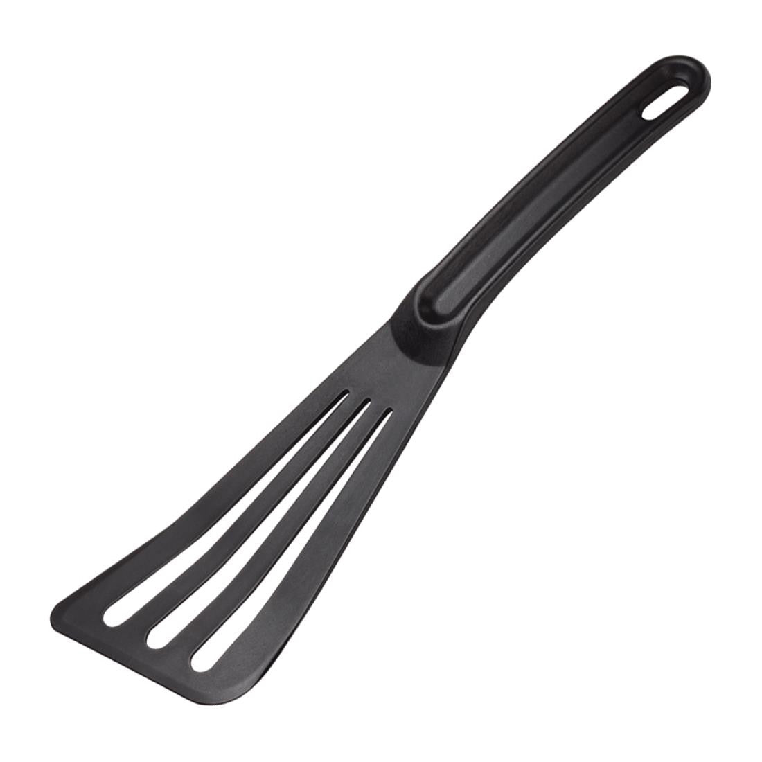 Mercer Culinary Hells Tools Slotted Spatula Black 12" CN625