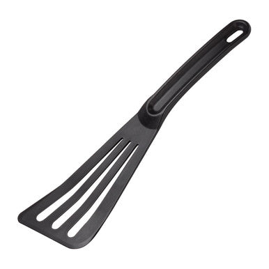 Mercer Culinary Hells Tools Slotted Spatula Black 12" CN625