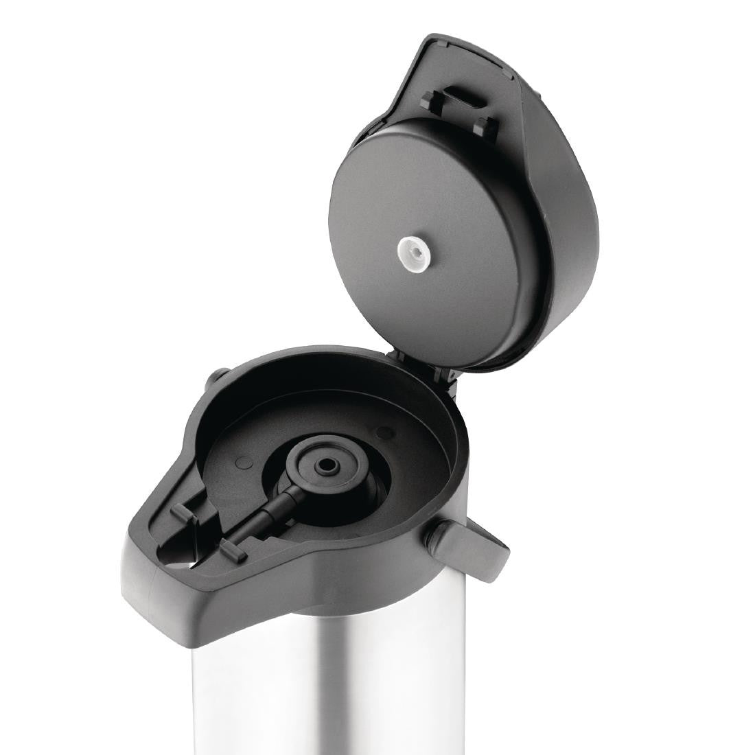 Olympia Stainless Steel Topped Pump Action Airpot 3Ltr CN641