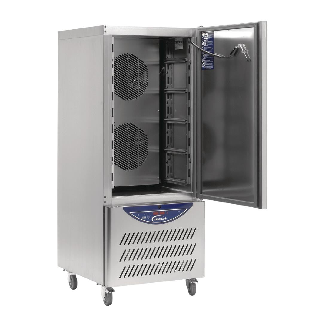 Williams Reach In Blast Chiller Freezer Stainless Steel 40kg WBCF40 S3 CN872