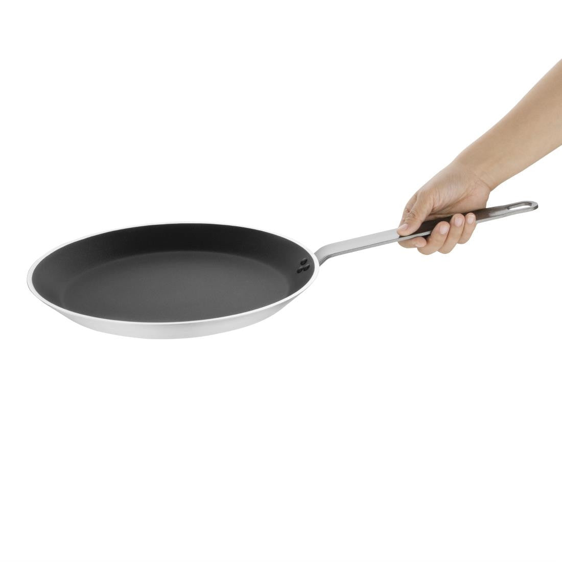 Vogue Teflon Platinum Plus Non Stick Crepe Pan 300mm CN940