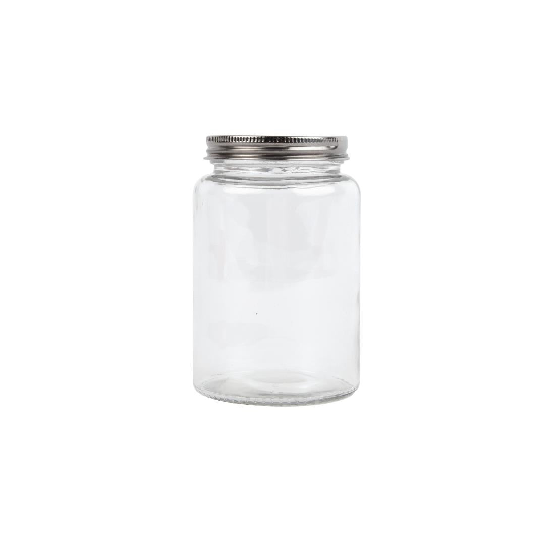 Vogue Glass Screw Top Preserving Jar 550ml (Pack of 6) CP083
