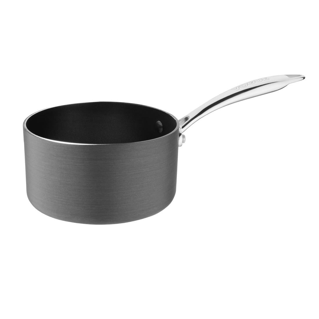 Vogue Anodised Aluminium Non Stick Sauce Pan 160mm CP762