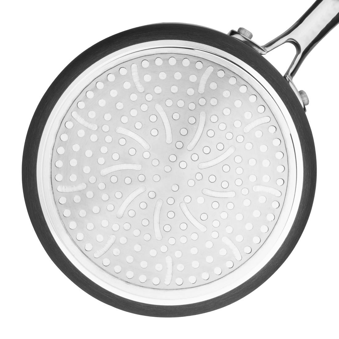 Vogue Anodised Aluminium Non Stick Sauce Pan 160mm CP762