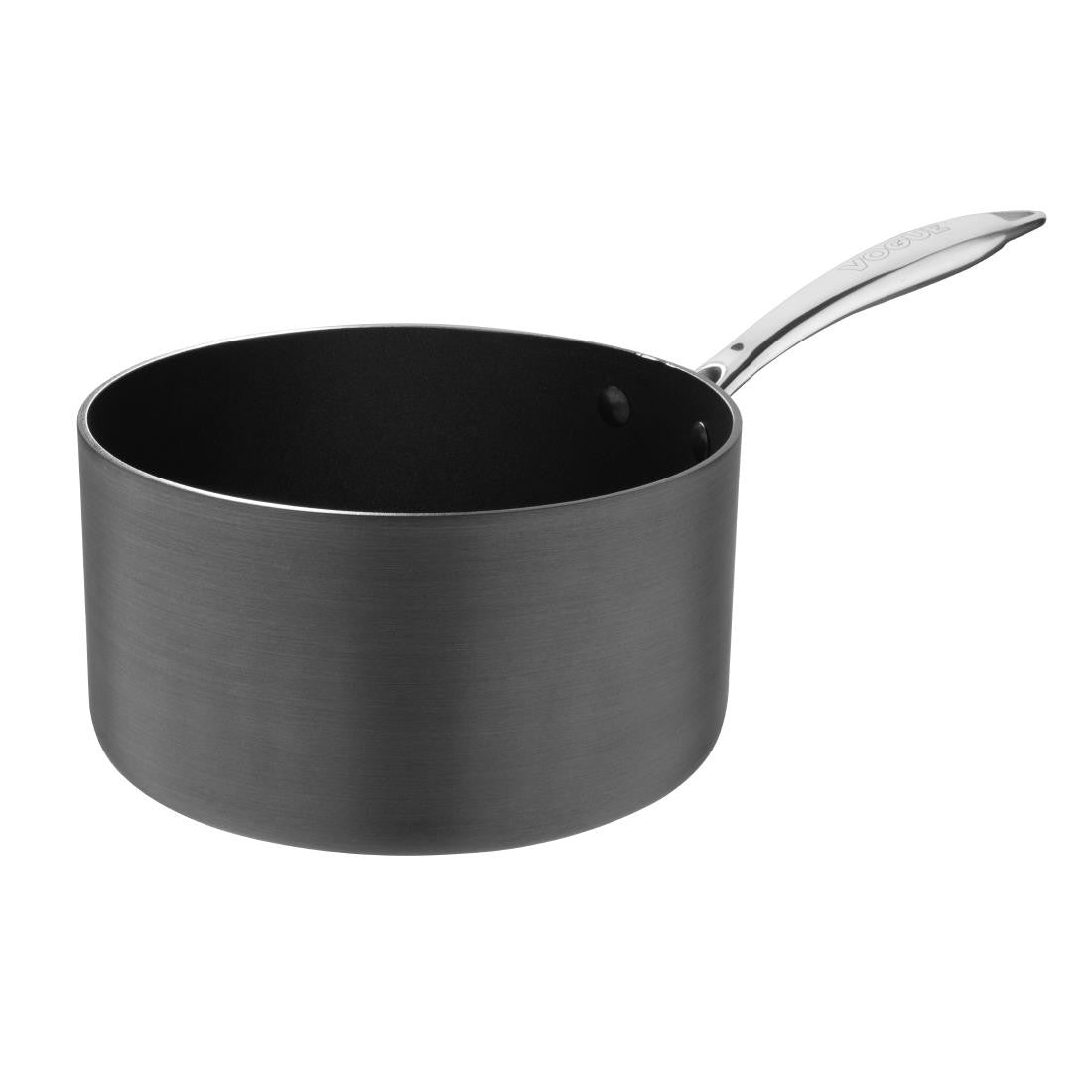 Vogue Anodised Aluminium Non Stick Sauce Pan 200mm CP763