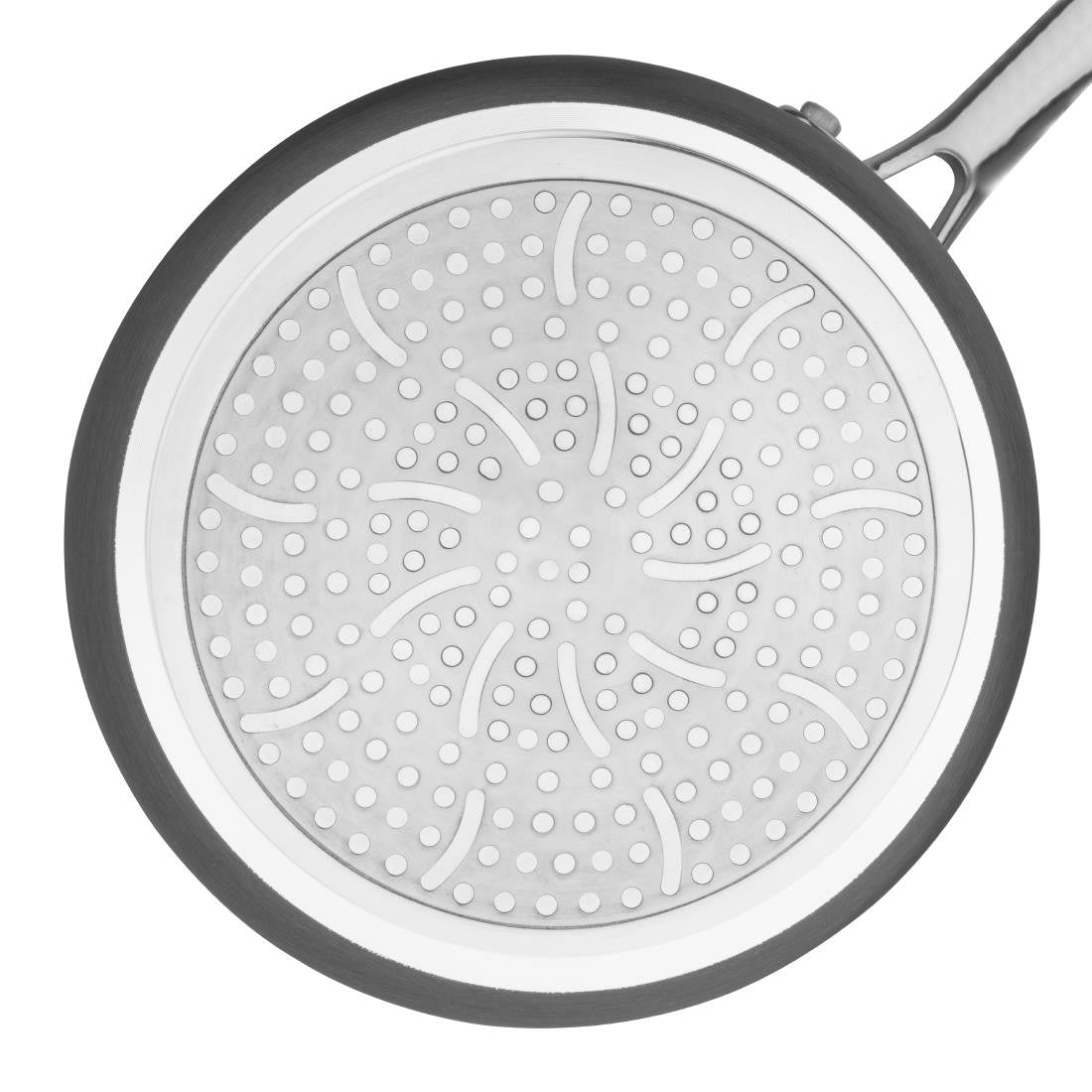 Vogue Anodised Aluminium Non Stick Sauce Pan 180mm CP764