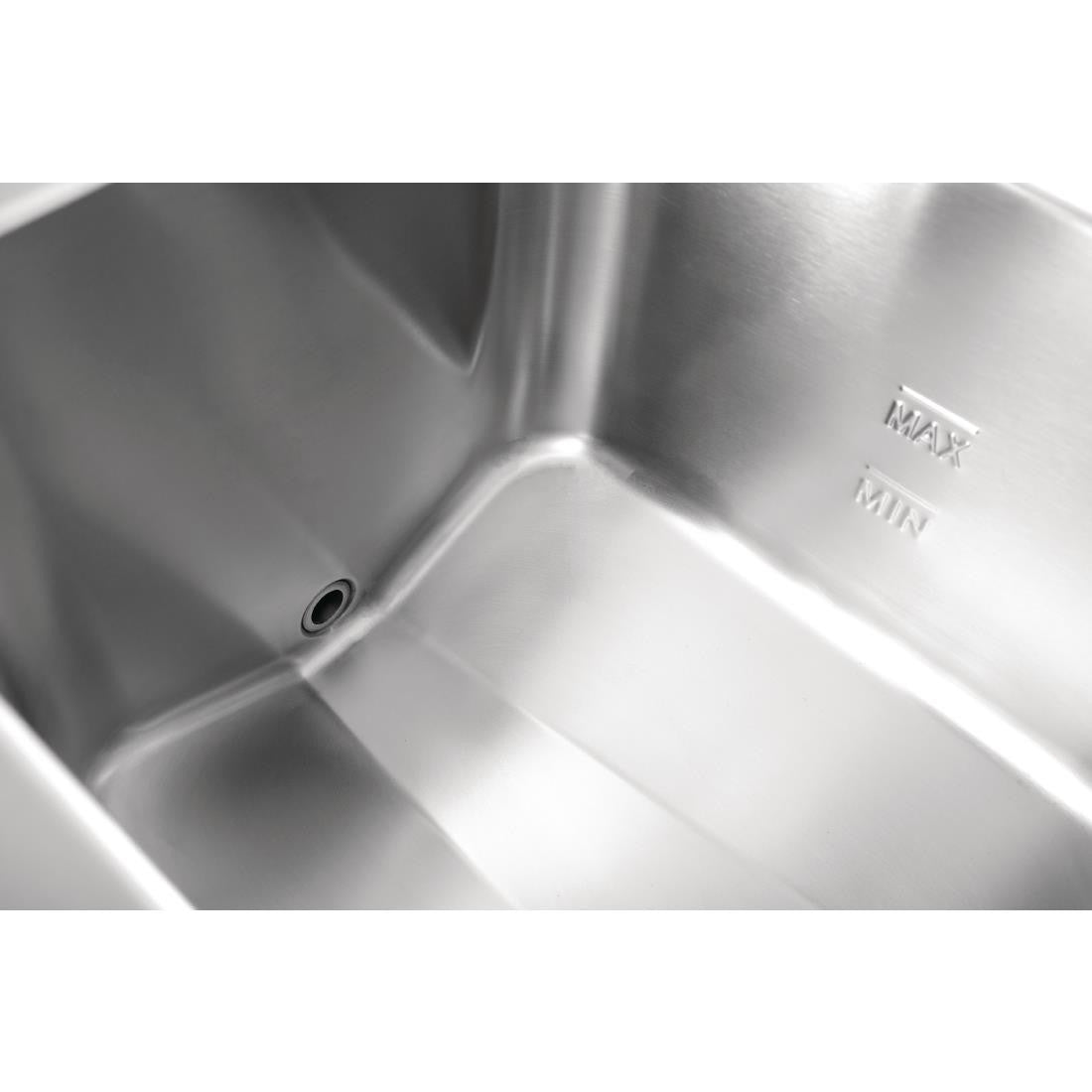 Buffalo Single Tank Single Basket Induction Fryer 3kW CP793