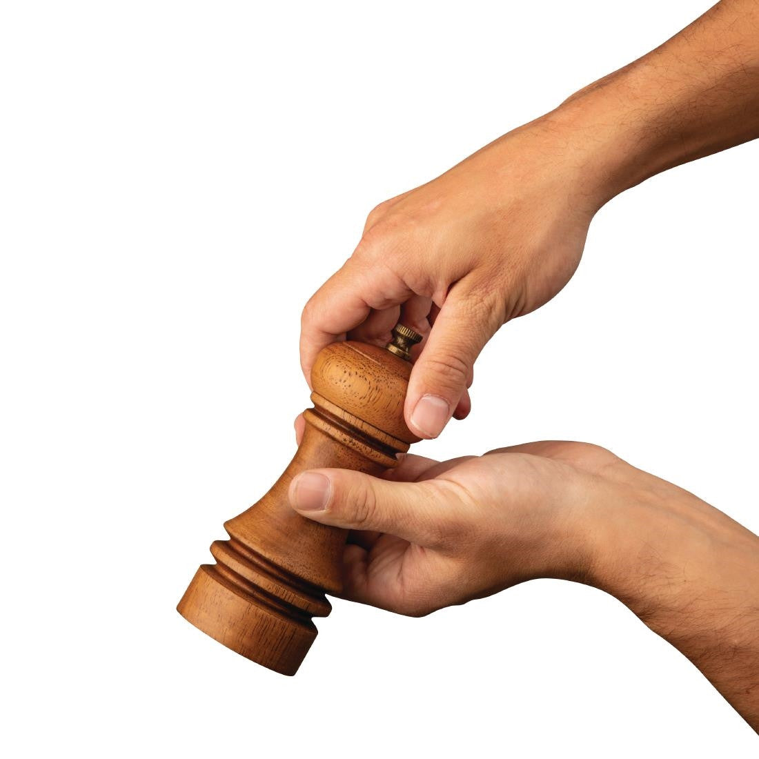 Olympia Antique Effect Salt and Pepper Mill 150mm CR690