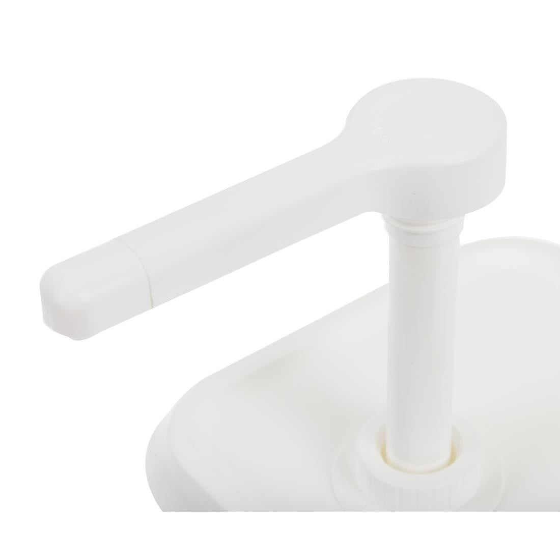 Araven Sauce Dispenser with Pump GN 1/6 Transparent 2.6Ltr CR820