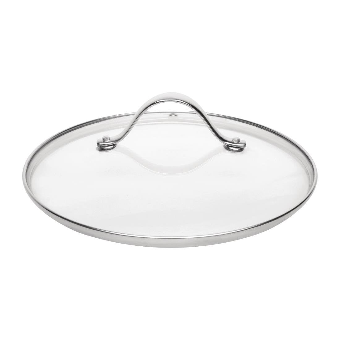 Vogue Glass Saucepan Lid 180mm CS544