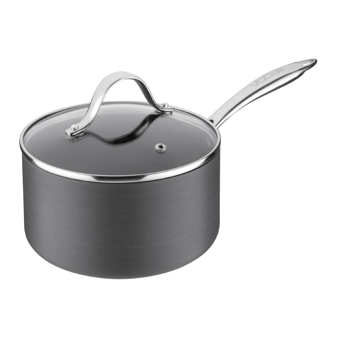 Vogue Glass Saucepan Lid 180mm CS544