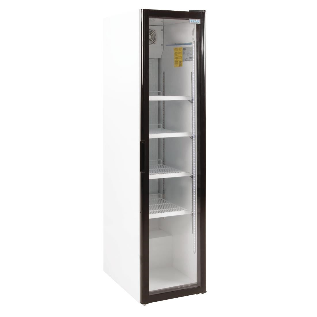 Polar G-Series Slimline Upright Back Bar Cooler 300Ltr CS586