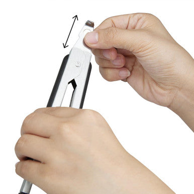 Vogue Heavy Duty Locking Tongs 300mm CS771