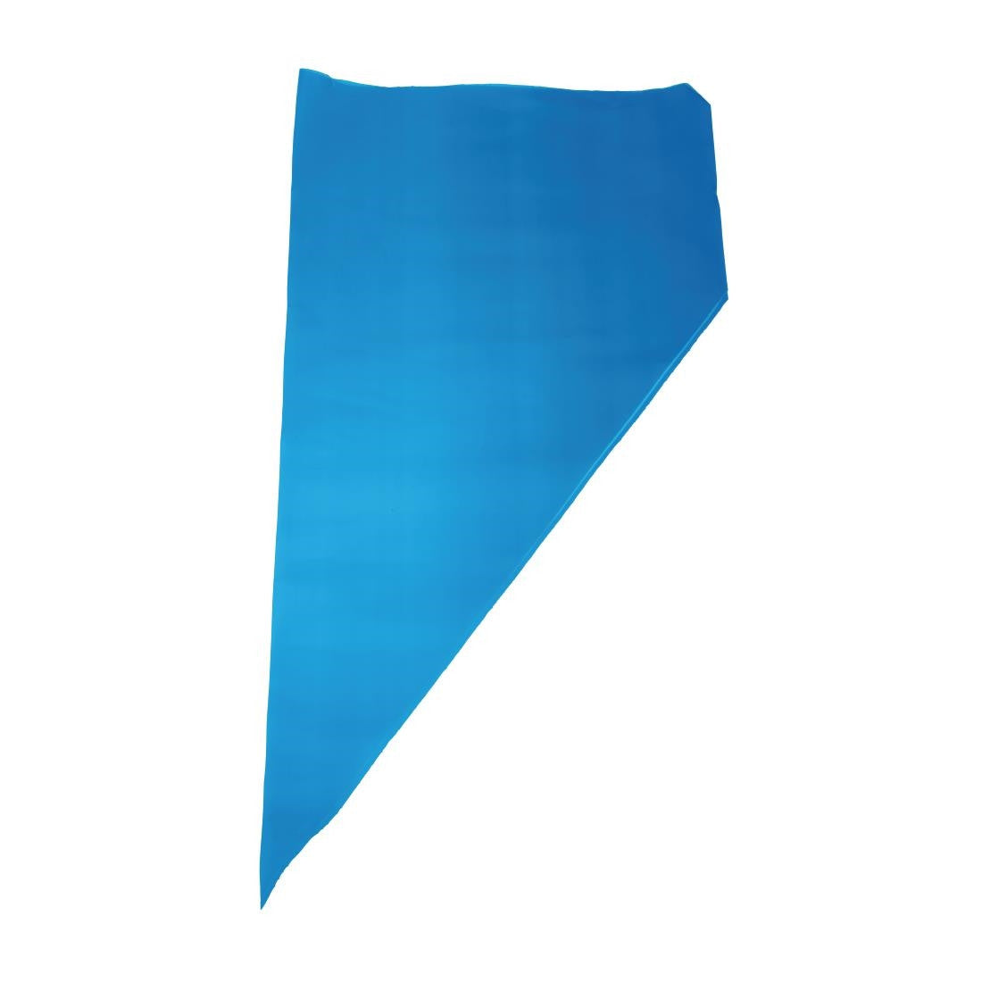 Vogue Anti-Slip Disposable Blue Piping Bags (Pack of 100) CS803