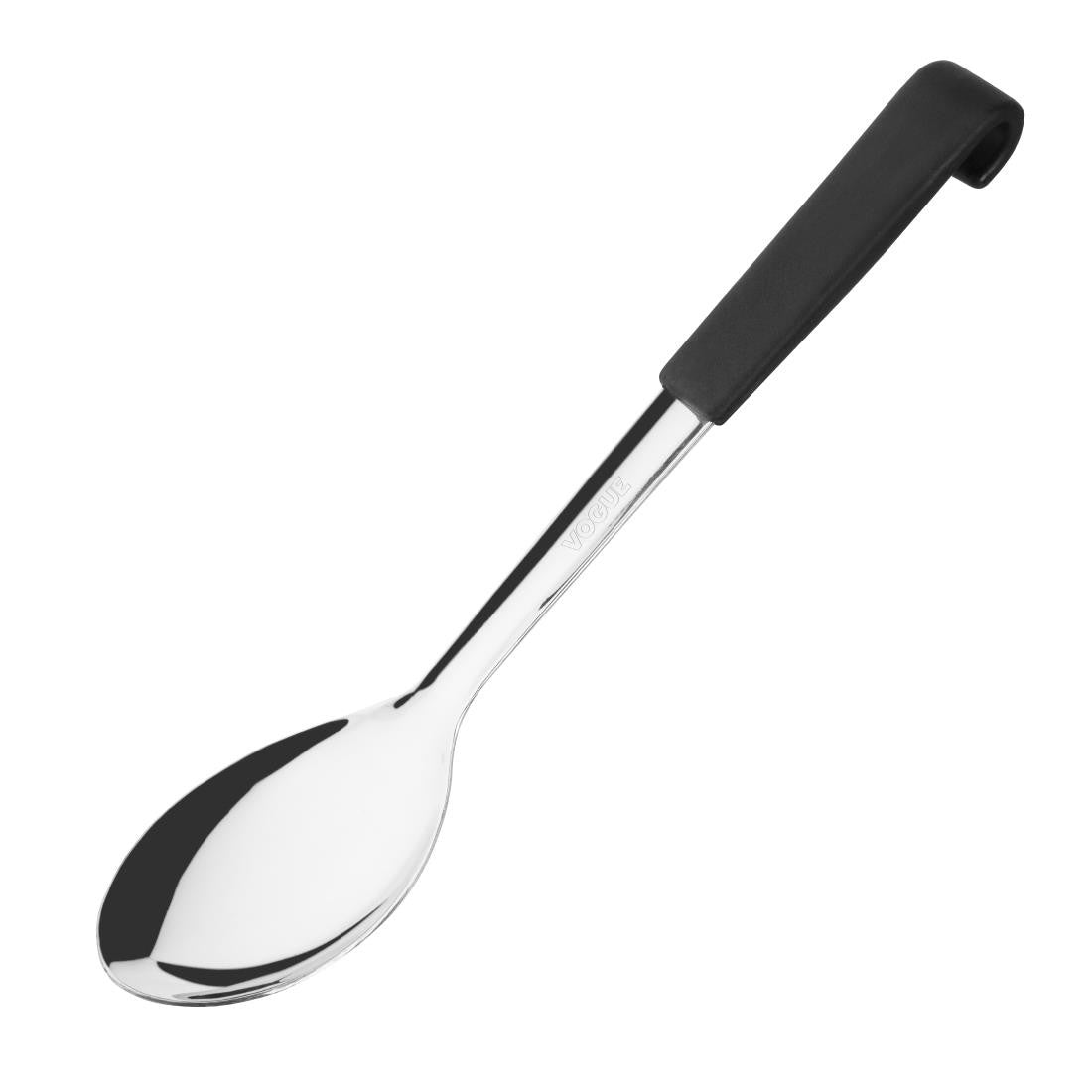 Vogue Black Handled Serving Spoon 340mm CS910