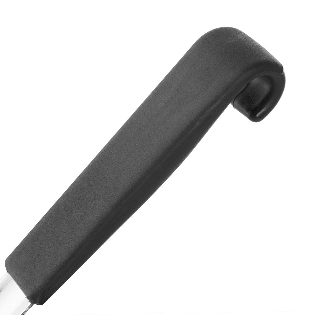 Vogue Black Handled Serving Spoon 340mm CS910