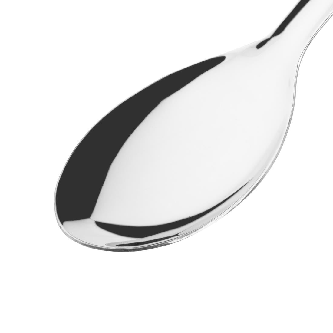 Vogue Black Handled Serving Spoon 340mm CS910