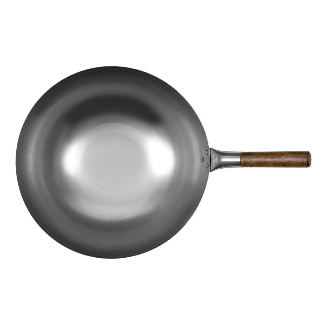 London Wok Round Bottom Wok 380mm CT246