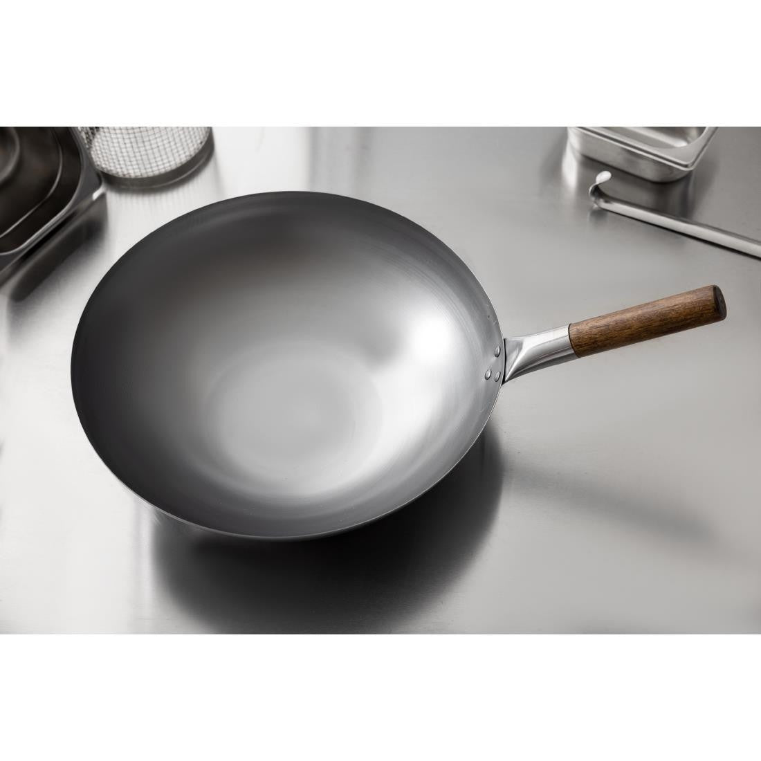 London Wok Round Bottom Wok 380mm CT246