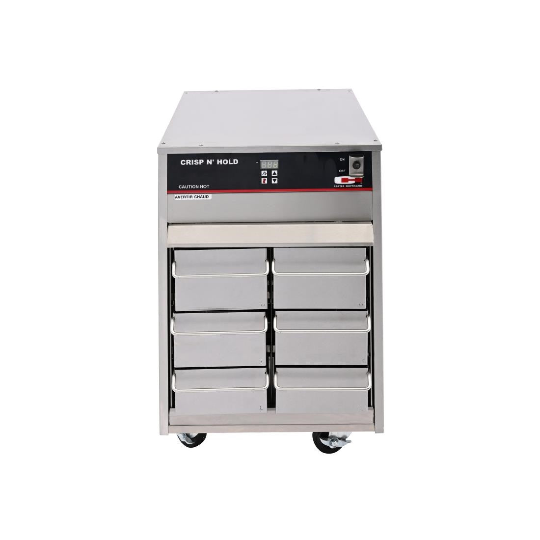 Carter Hoffmann Vertical Crisp 'N Hold Holding Cabinet VCNH2W3S CU275