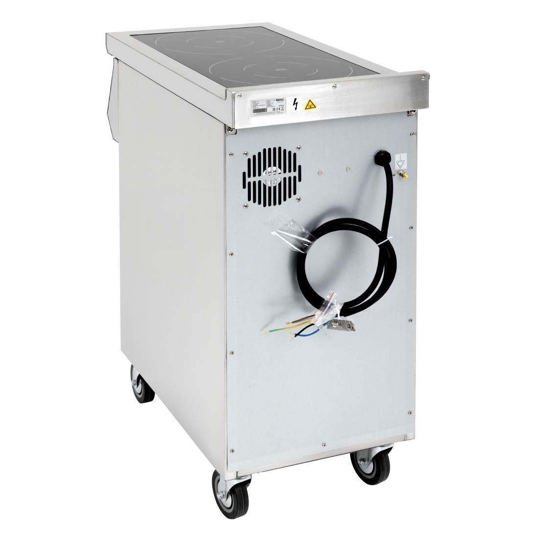 Buffalo Freestanding 2 Zone Induction Hob CU487