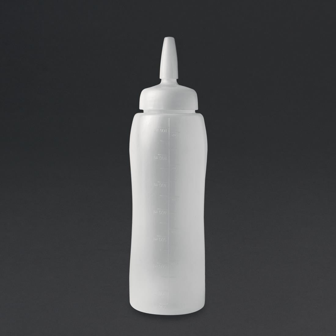 Araven Clear Sauce Bottle 24oz CW122